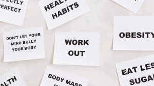 Collection of motivational health and fitness messages on cards. Inspire healthy habits and lifestyle changes.